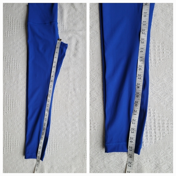 Lululemon Wunder Under Hi-Rise 7/8 Tight 25"Jet Stream - Picture 8 of 10